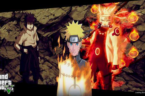 Anime Naruto: Load Screen
